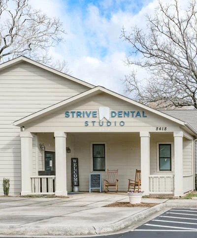 outside view of Strive Dental Studio